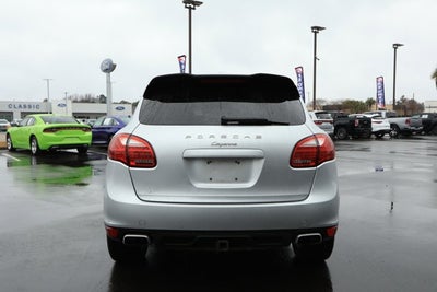 2014 Porsche Cayenne Diesel