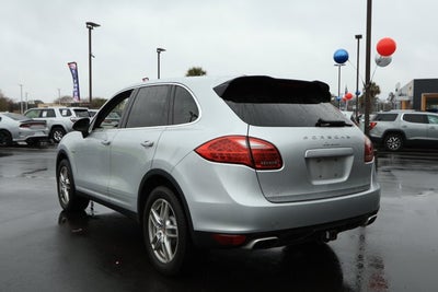 2014 Porsche Cayenne Diesel