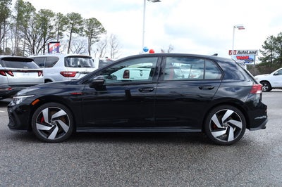 2024 Volkswagen Golf GTI 2.0T S