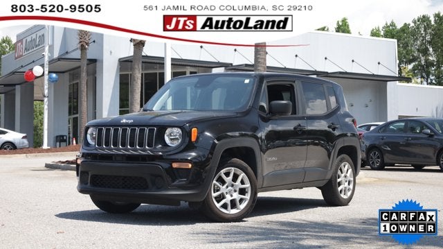 2023 Jeep Renegade Latitude 4x4