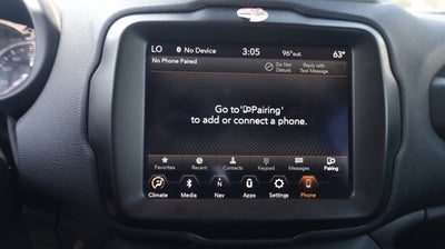 2023 Jeep Renegade Latitude 4x4