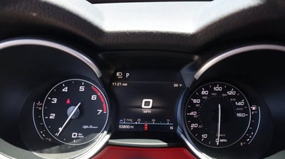 2021 Alfa Romeo Stelvio RWD