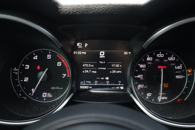 2022 Alfa Romeo Stelvio Ti AWD