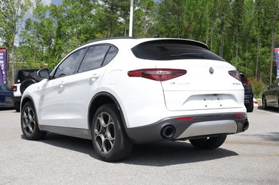 2022 Alfa Romeo Stelvio Ti AWD