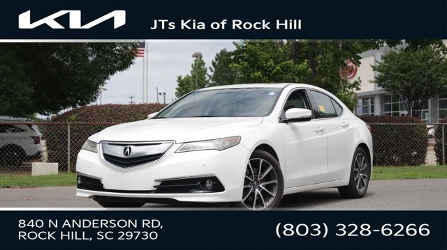 2017 Acura TLX V6 w/Advance Pkg