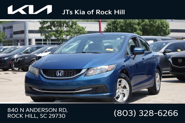 2014 Honda Civic Sedan LX