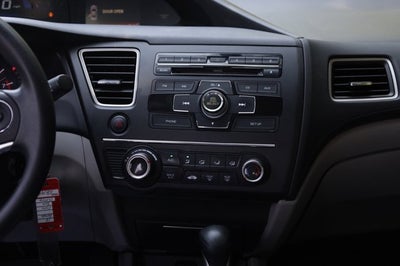 2014 Honda Civic Sedan LX