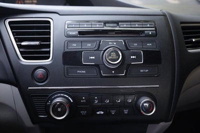 2014 Honda Civic Sedan LX