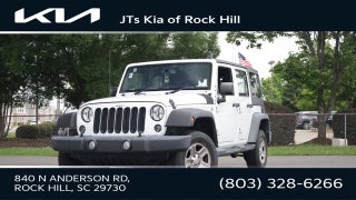 2015 Jeep Wrangler Unlimited Sport RHD