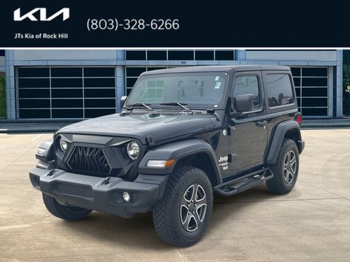 2020 Jeep Wrangler Sport S
