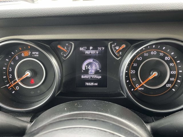 2020 Jeep Wrangler Sport S