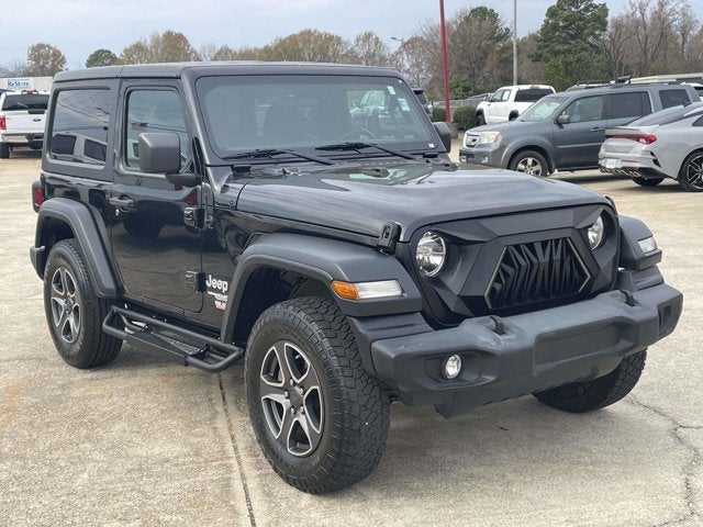 2020 Jeep Wrangler Sport S