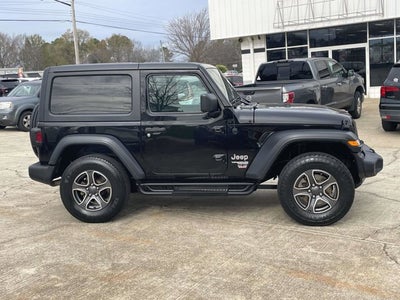2020 Jeep Wrangler Sport S