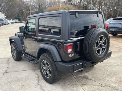 2020 Jeep Wrangler Sport S