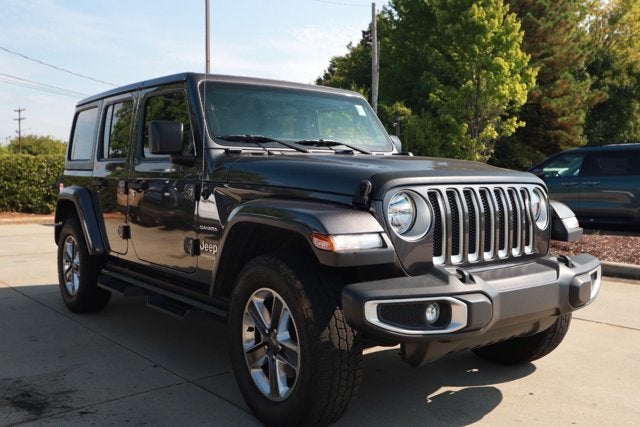 2019 Jeep Wrangler Unlimited Sahara