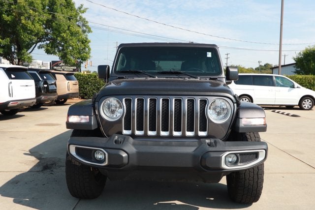 2019 Jeep Wrangler Unlimited Sahara