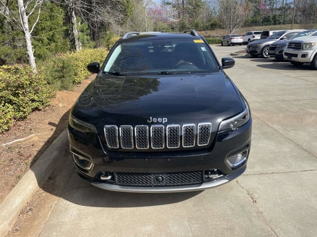 2019 Jeep Cherokee Overland