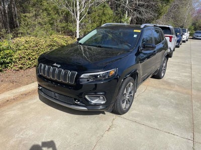 2019 Jeep Cherokee Overland