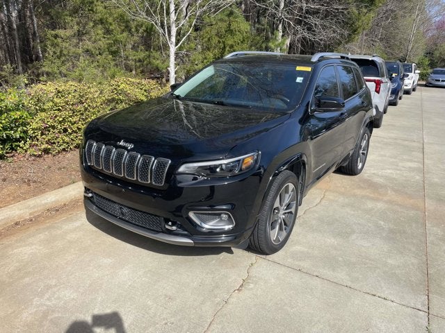 2019 Jeep Cherokee Overland