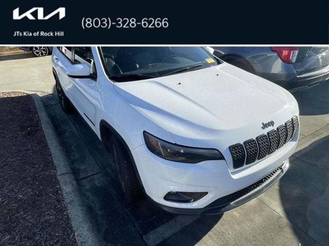 2021 Jeep Cherokee Altitude