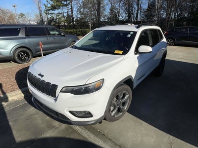 2021 Jeep Cherokee Altitude