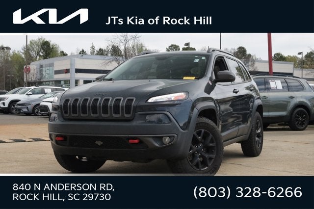 2016 Jeep Cherokee Trailhawk