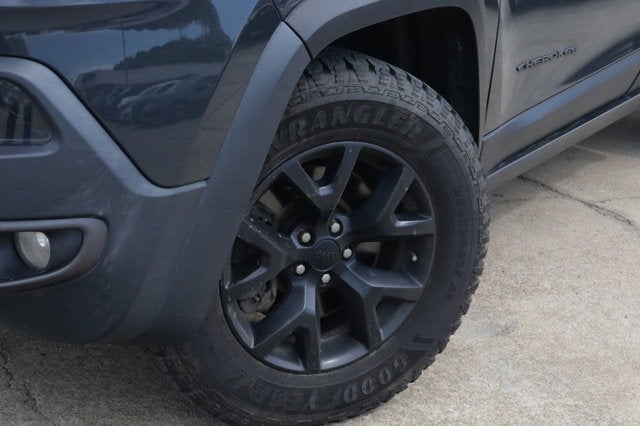 2016 Jeep Cherokee Trailhawk