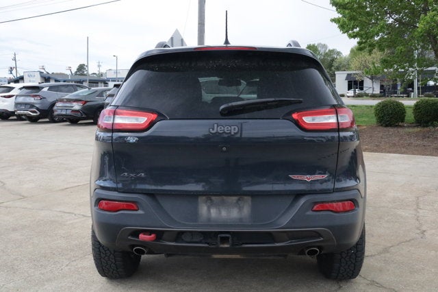 2016 Jeep Cherokee Trailhawk