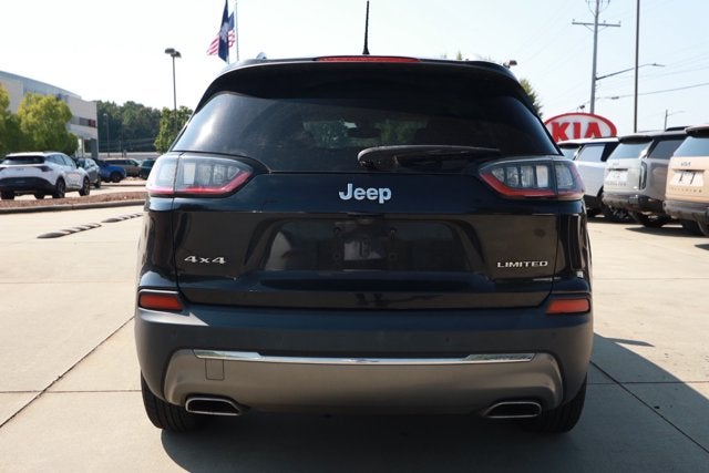 2019 Jeep Cherokee Limited