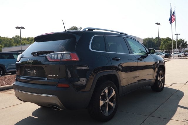 2019 Jeep Cherokee Limited