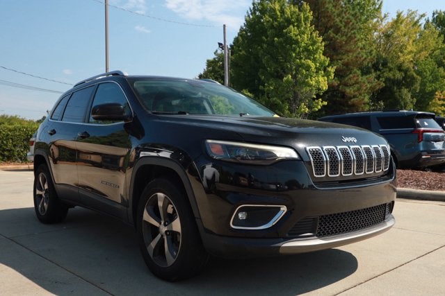2019 Jeep Cherokee Limited