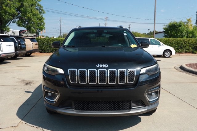 2019 Jeep Cherokee Limited