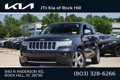 2013 Jeep Grand Cherokee Overland