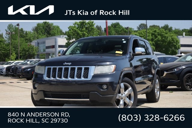 2013 Jeep Grand Cherokee Overland