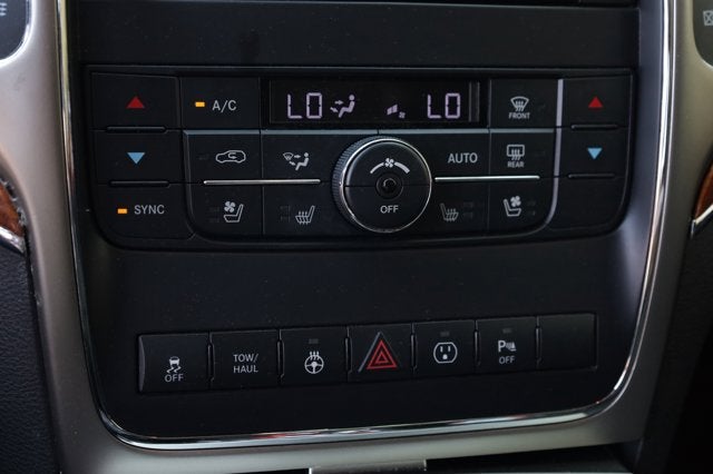 2013 Jeep Grand Cherokee Overland