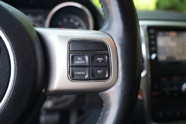 2013 Jeep Grand Cherokee Overland