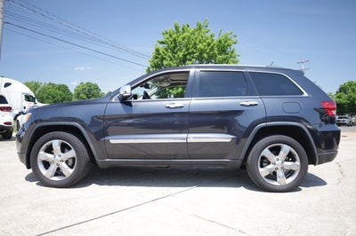 2013 Jeep Grand Cherokee Overland