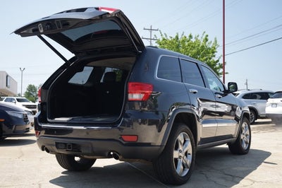2013 Jeep Grand Cherokee Overland