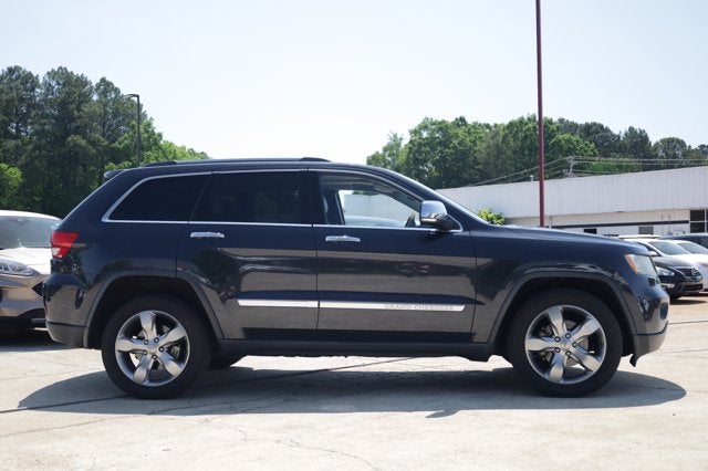 2013 Jeep Grand Cherokee Overland