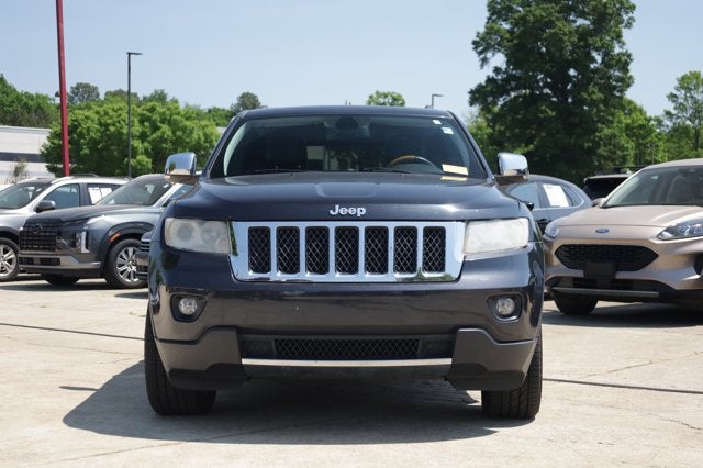 2013 Jeep Grand Cherokee Overland