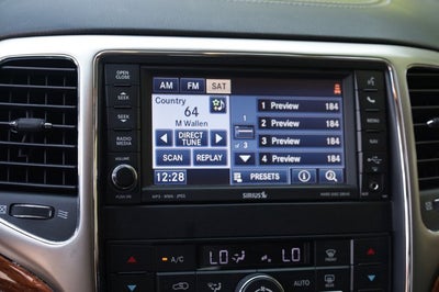 2013 Jeep Grand Cherokee Overland