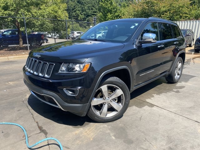 2014 Jeep Grand Cherokee Limited