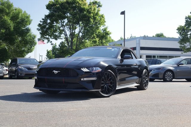 2019 Ford Mustang ECOBOOST PREMIU
