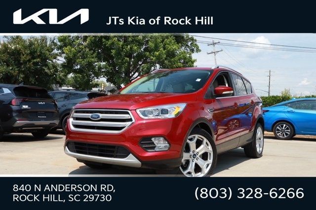 2019 Ford Escape Titanium