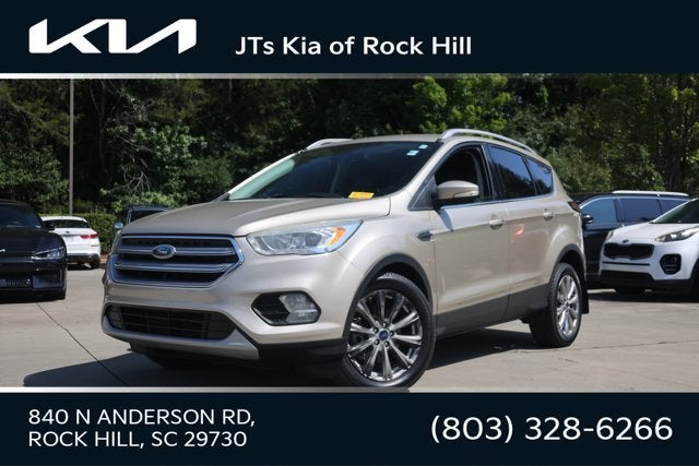 2017 Ford Escape Titanium