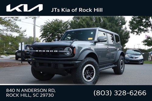 2021 Ford Bronco Base