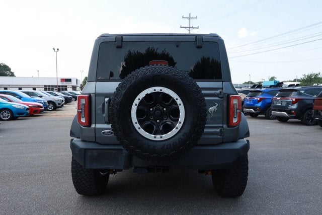 2021 Ford Bronco Base