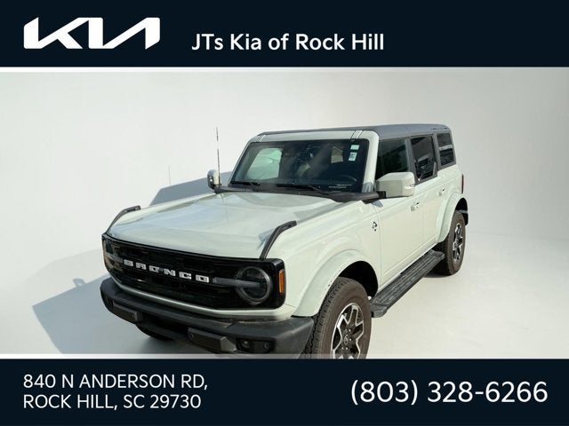 2024 Ford Bronco Outer Banks