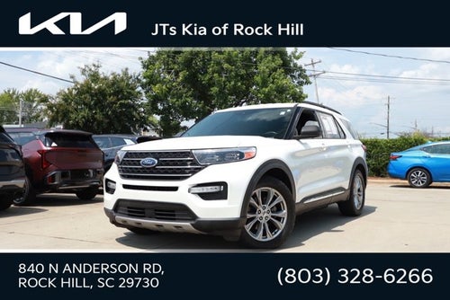 2020 Ford Explorer XLT