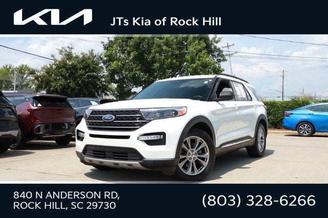 2020 Ford Explorer XLT